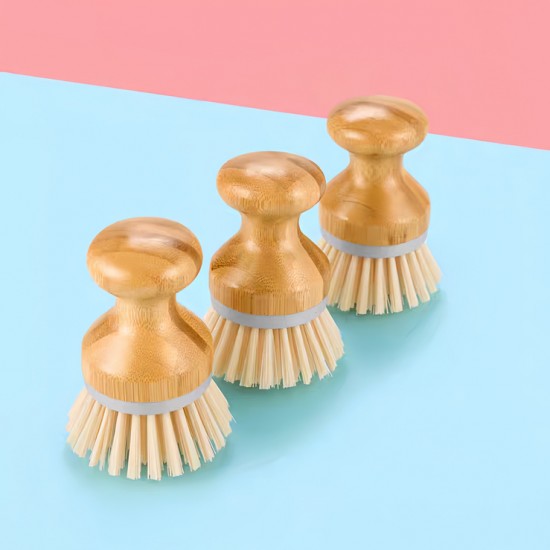 Wooden Cleaning Brush